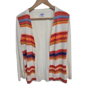 Vintage Sears 1970s Southwest Boho Cardigan